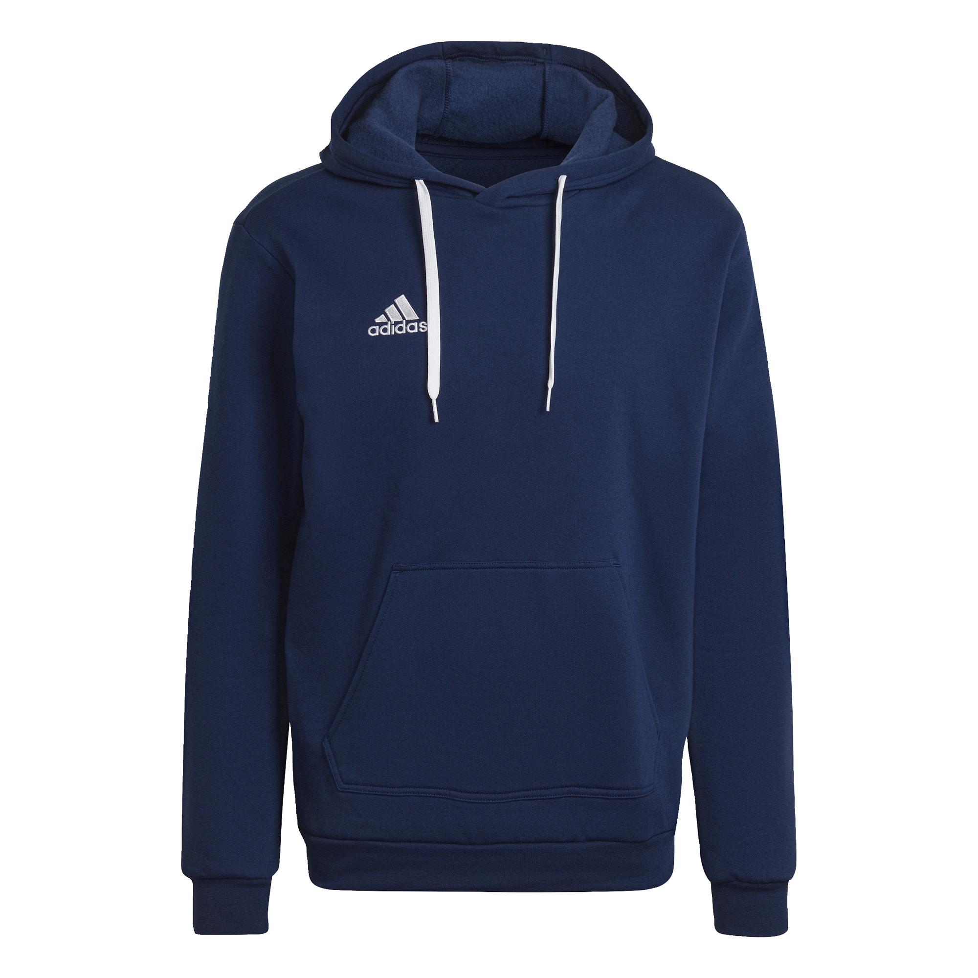 adidas Entrada 22 Sweat Hoodie Hoodie Herren - Team Navy Blue 2