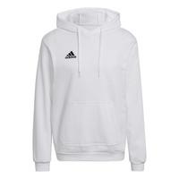 adidas Entrada 22 Sweat Hoodie Hoodie Herren - White / Black