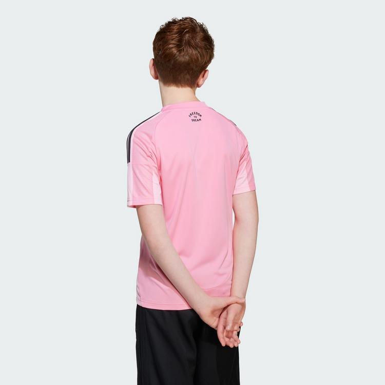 adidas adidas Inter Miami CF 25/26 Heimtrikot Teamtrikot Kinder - Easy Pink - 3 | SportScheck
