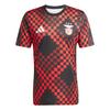 adidas Benfica Lissabon 25/26 Aufw&auml;rmtrikot Teamtrikot Herren - Black