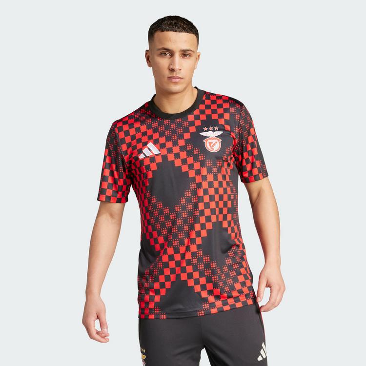 adidas adidas Benfica Lissabon 25/26 Aufw&auml;rmtrikot Teamtrikot Herren - Black - 0 | SportScheck