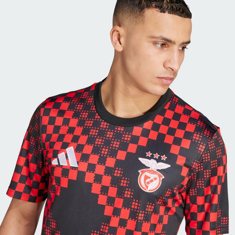 adidas adidas Benfica Lissabon 25/26 Aufw&auml;rmtrikot Teamtrikot Herren - Black - 1 | SportScheck