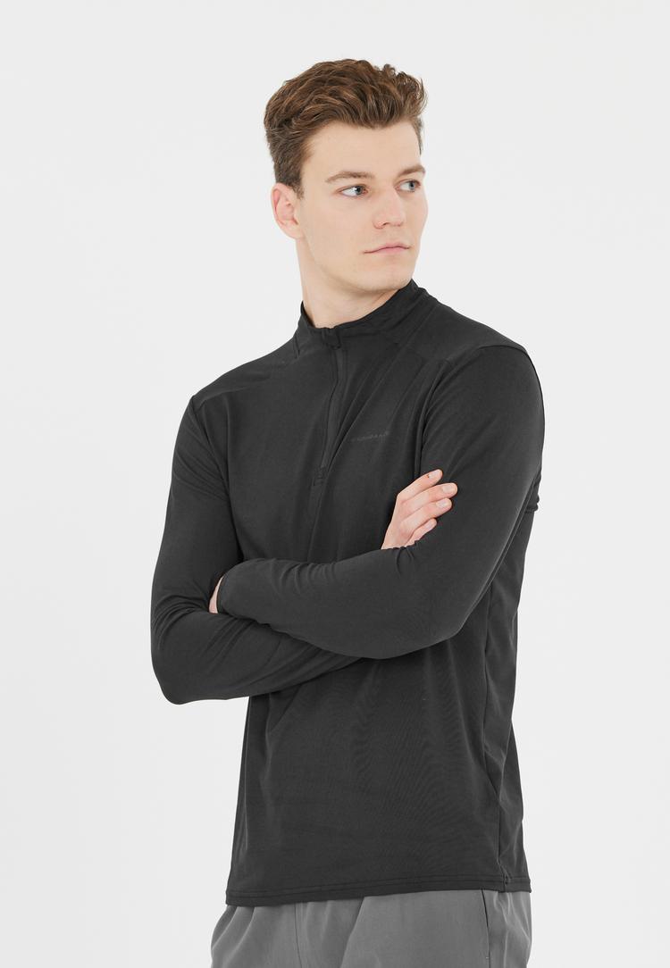 Endurance Endurance Armin Langarmshirt Herren - 1001 Black - 1 | SportScheck