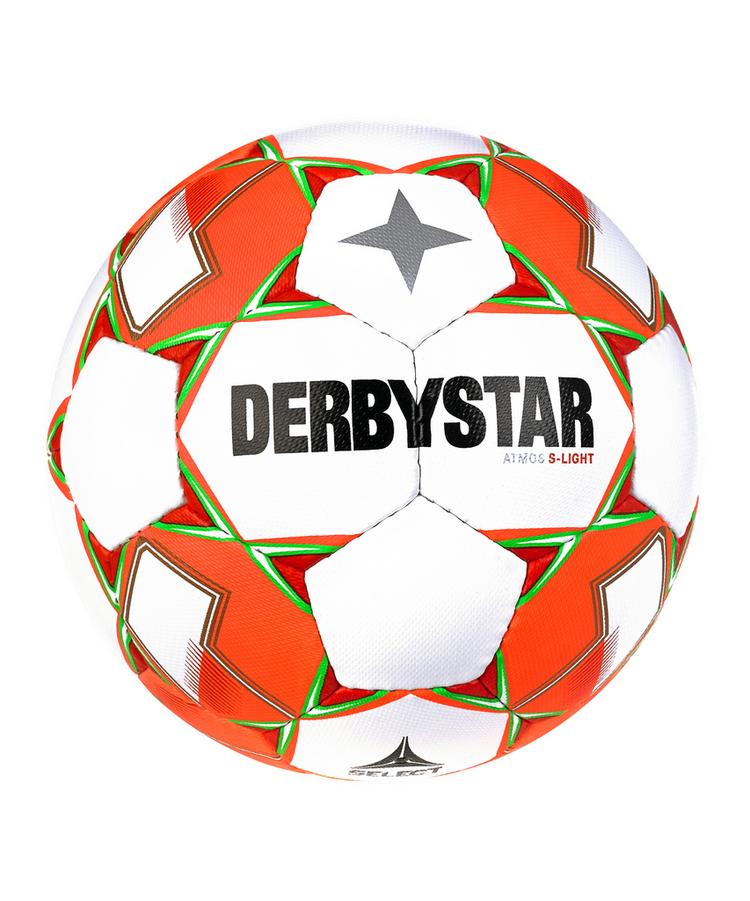 Derbystar Derbystar Atmos AG S-Light 290g v23 Lightball Fu&szlig;ball - orangerot - 0 | SportScheck