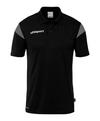 Uhlsport Polo Kids Poloshirt Kinder - schwarzgrau