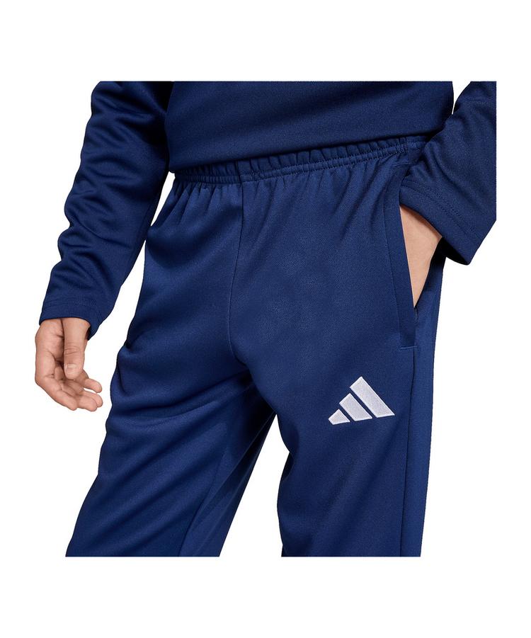 adidas adidas Entrada 26 Trainingshose Kids Trainingshose Kinder - blauweiss - 0 | SportScheck