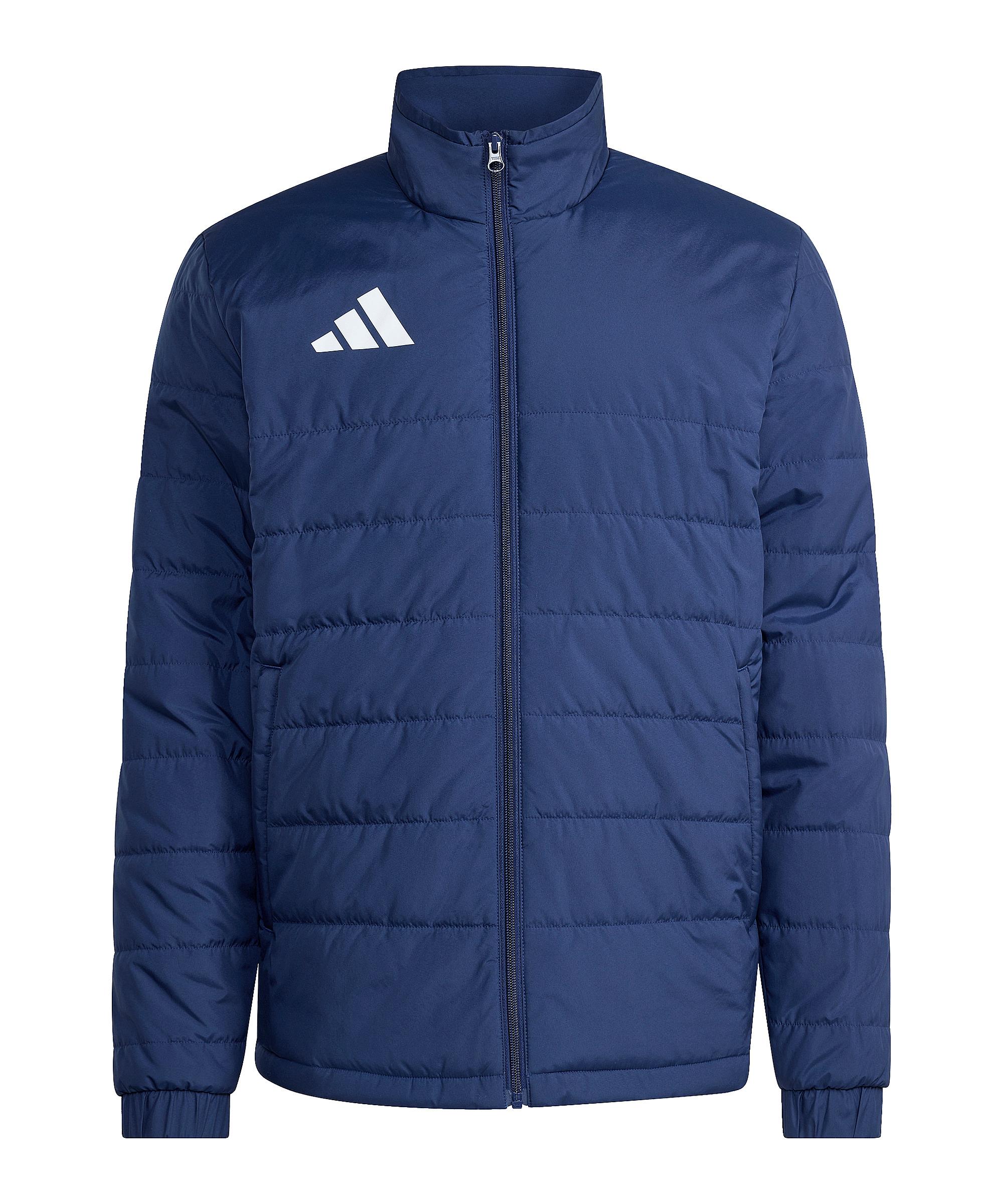 adidas Entrada 26 Winterjacke Kids Trainingsjacke Kinder - blauweiss
