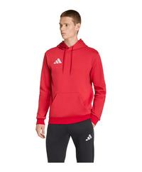 adidas Entrada 26 Hoody Funktionssweatshirt Herren - rotweiss