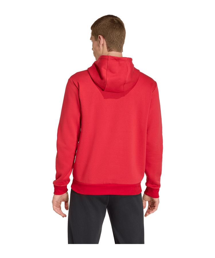 adidas adidas Entrada 26 Hoody Funktionssweatshirt Herren - rotweiss - 0 | SportScheck