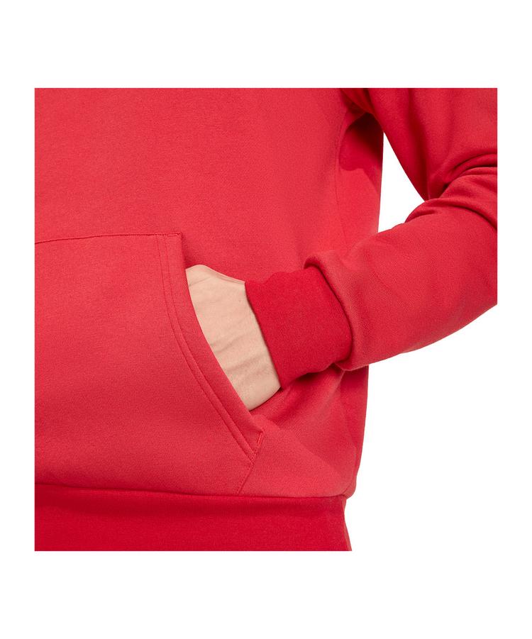 adidas adidas Entrada 26 Hoody Funktionssweatshirt Herren - rotweiss - 1 | SportScheck