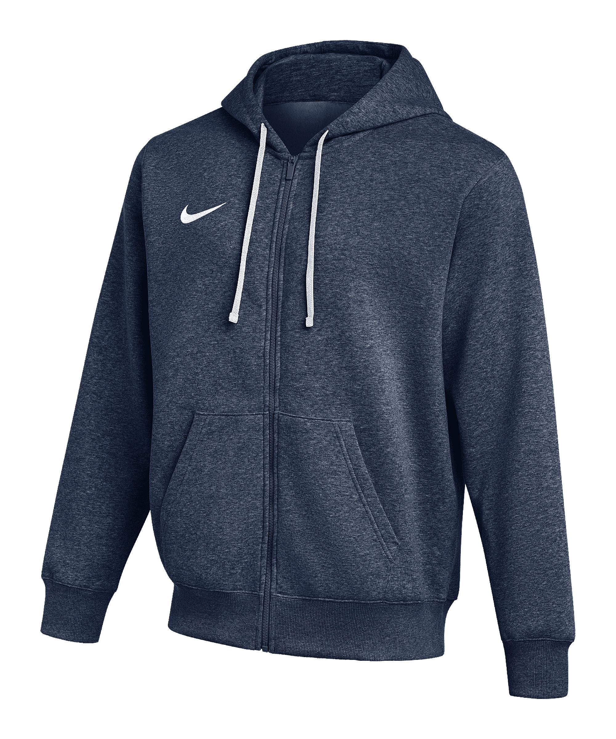 Nike Park 26 Kapuzenjacke Trainingsjacke Herren - blauweiss