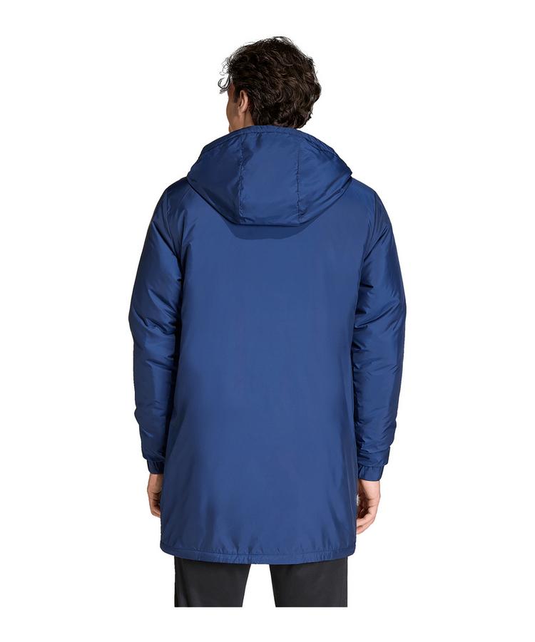 adidas adidas Entrada 26 Winterjacke Kids Trainingsjacke Kinder - blauweiss - 0 | SportScheck