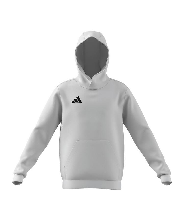 adidas adidas Entrada 26 Hoody Kids Funktionssweatshirt Kinder - weissschwarz - 0 | SportScheck
