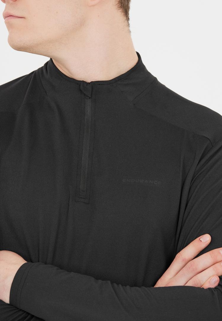 Endurance Endurance Armin Langarmshirt Herren - 1001 Black - 1 | SportScheck