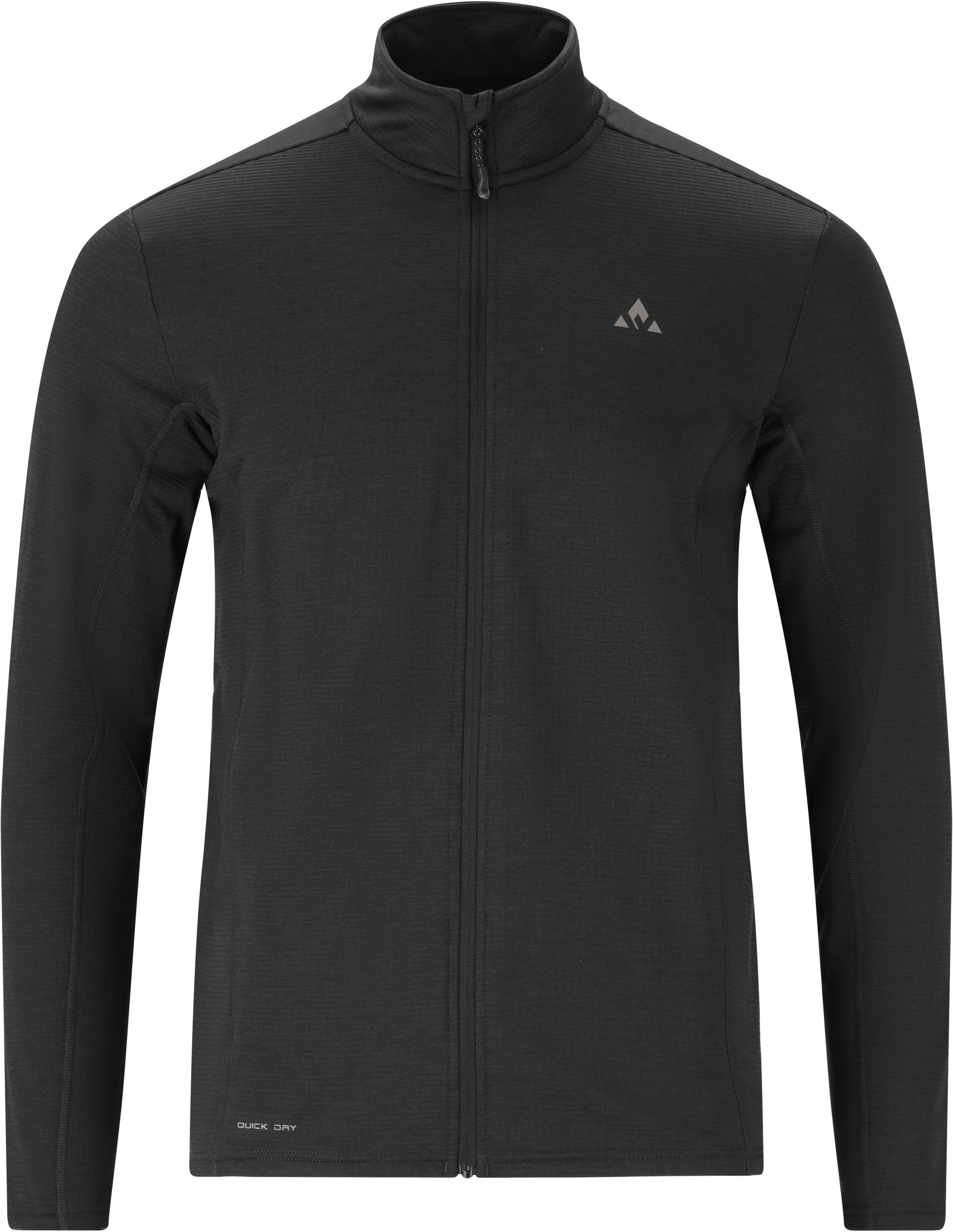 Whistler Kalle Fleecejacke Herren - 1001 Black