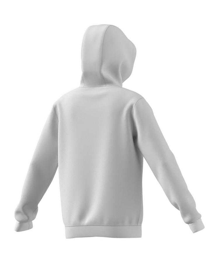 adidas adidas Entrada 26 Hoody Kids Funktionssweatshirt Kinder - weissschwarz - 0 | SportScheck