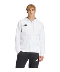 adidas Entrada 26 Kapuzenjacke Trainingsjacke Herren - weissschwarz