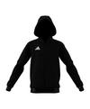adidas Entrada 26 Kapuzenjacke Kids Trainingsjacke Kinder - schwarzweiss