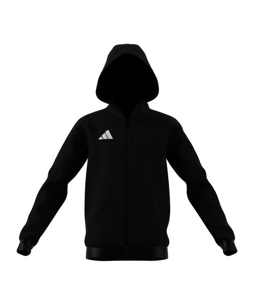 adidas Entrada 26 Kapuzenjacke Kids Trainingsjacke Kinder