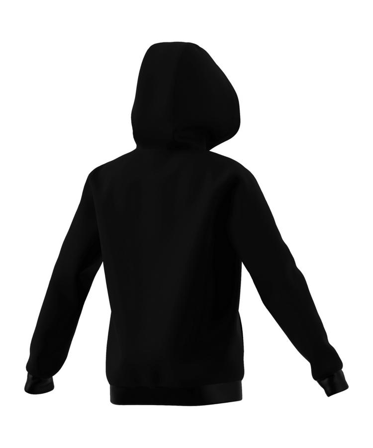 adidas adidas Entrada 26 Kapuzenjacke Kids Trainingsjacke Kinder - schwarzweiss - 0 | SportScheck