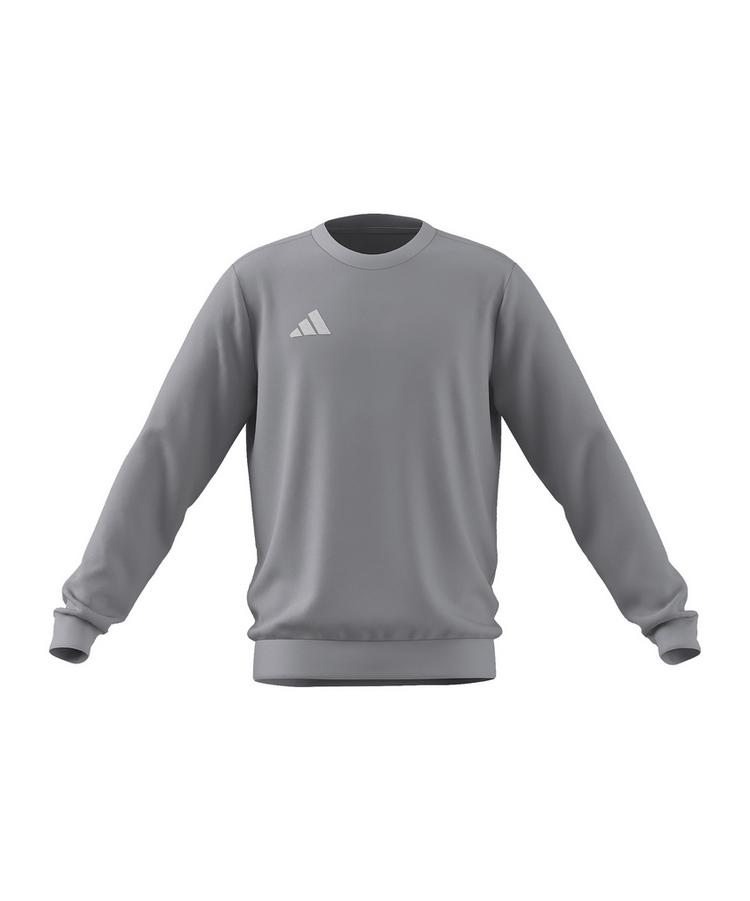 adidas adidas Entrada 26 Sweatshirt Kids Funktionssweatshirt Kinder - grauweiss - 0 | SportScheck