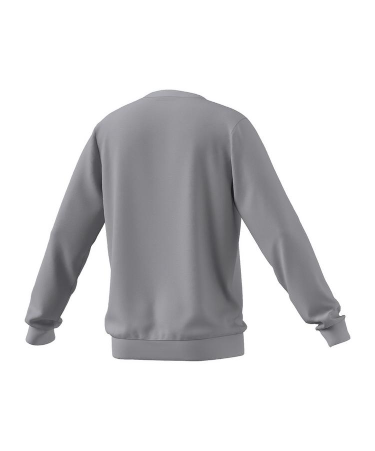 adidas adidas Entrada 26 Sweatshirt Kids Funktionssweatshirt Kinder - grauweiss - 0 | SportScheck