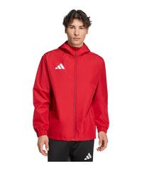 adidas Entrada 26 Regenjacke Dunkel Regenjacke Herren - rotweiss