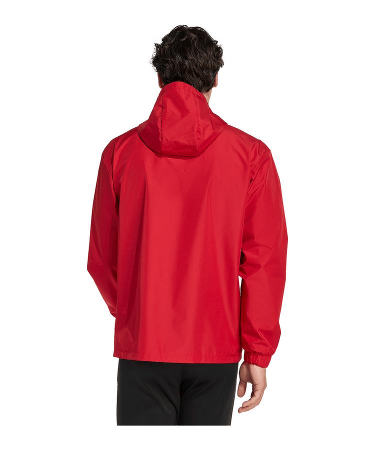 adidas adidas Entrada 26 Regenjacke Dunkel Regenjacke Herren - rotweiss - 0 | SportScheck