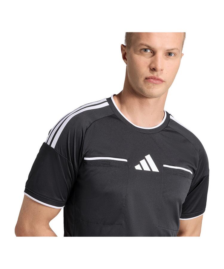 adidas adidas 26 Schiedsrichtertrikot Trikot Herren - schwarz - 0 | SportScheck