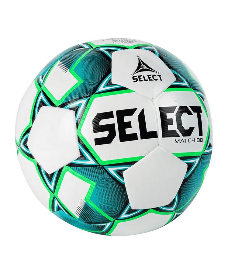 Select Select FB Match DB V20 Ball Wei&szlig; Fu&szlig;ball - weissgruen - 0 | SportScheck