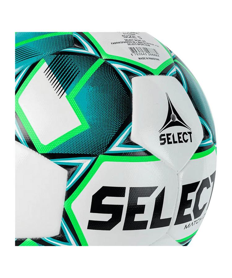 Select Select FB Match DB V20 Ball Wei&szlig; Fu&szlig;ball - weissgruen - 0 | SportScheck