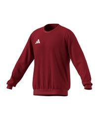 adidas Entrada 26 Sweatshirt Funktionssweatshirt Herren - rotweiss