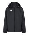 adidas Entrada 26 Jacke Kids Dunkel Regenjacke Kinder - schwarz