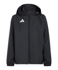adidas Entrada 26 Jacke Kids Dunkel Regenjacke Kinder - schwarz