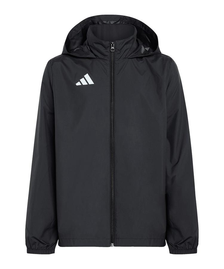 adidas adidas Entrada 26 Jacke Kids Dunkel Regenjacke Kinder - schwarz - 0 | SportScheck
