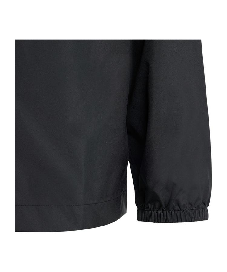adidas adidas Entrada 26 Jacke Kids Dunkel Regenjacke Kinder - schwarz - 1 | SportScheck