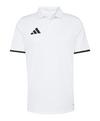 adidas Entrada 26 Polo Poloshirt Herren - weissschwarz