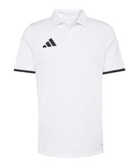 adidas Entrada 26 Polo Poloshirt Herren - weissschwarz