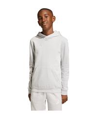 adidas Entrada 26 Hoody Kids Funktionssweatshirt Kinder - grauweiss