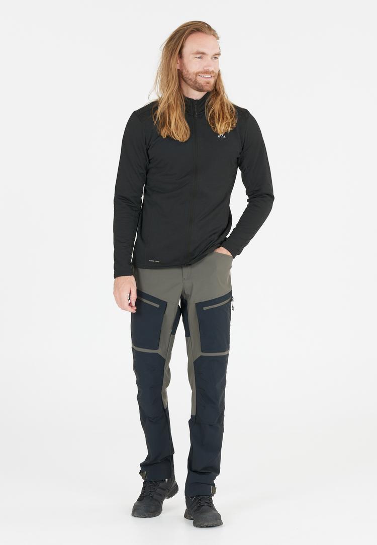 Whistler Whistler Kalle Fleecejacke Herren - 1001 Black - 0 | SportScheck