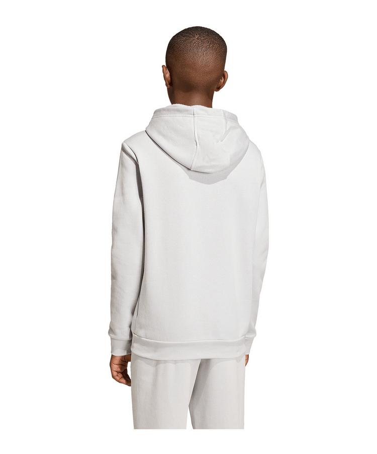 adidas adidas Entrada 26 Hoody Kids Funktionssweatshirt Kinder - grauweiss - 0 | SportScheck