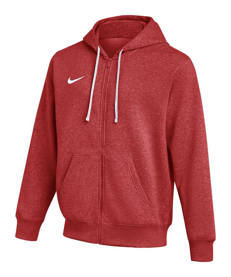 Nike Nike Park 26 Kapuzenjacke Trainingsjacke Herren - rotweiss - 0 | SportScheck