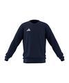 adidas Entrada 26 Sweatshirt Kids Funktionssweatshirt Kinder - blauweiss