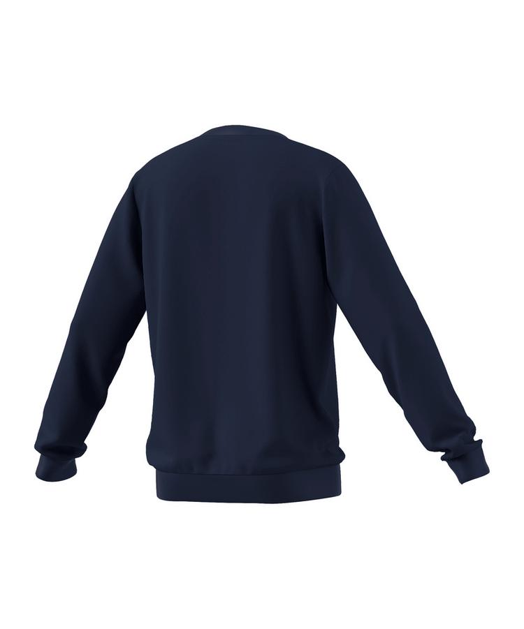 adidas adidas Entrada 26 Sweatshirt Kids Funktionssweatshirt Kinder - blauweiss - 0 | SportScheck