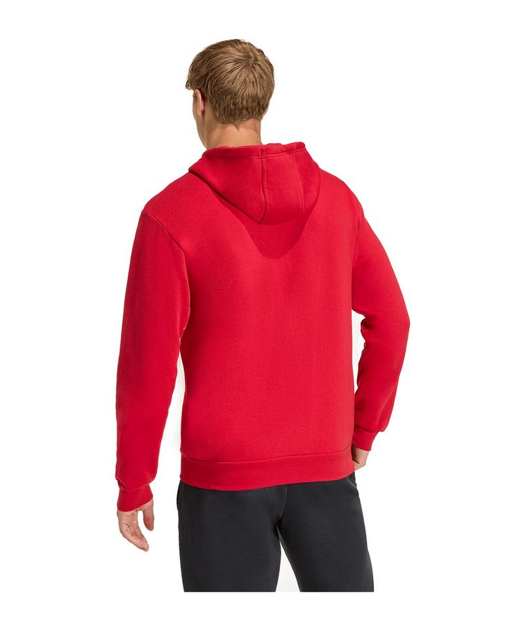 adidas adidas Entrada 26 Kapuzenjacke Trainingsjacke Herren - rotweiss - 0 | SportScheck