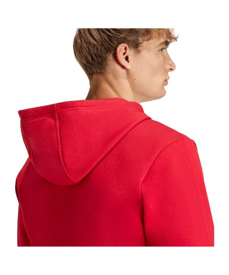 adidas adidas Entrada 26 Kapuzenjacke Trainingsjacke Herren - rotweiss - 1 | SportScheck