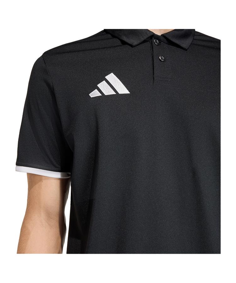 adidas adidas Entrada 26 Polo Poloshirt Herren - schwarzweiss - 1 | SportScheck