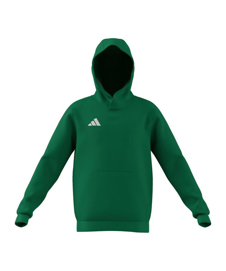 adidas adidas Entrada 26 Hoody Kids Funktionssweatshirt Kinder - gruenweiss - 0 | SportScheck