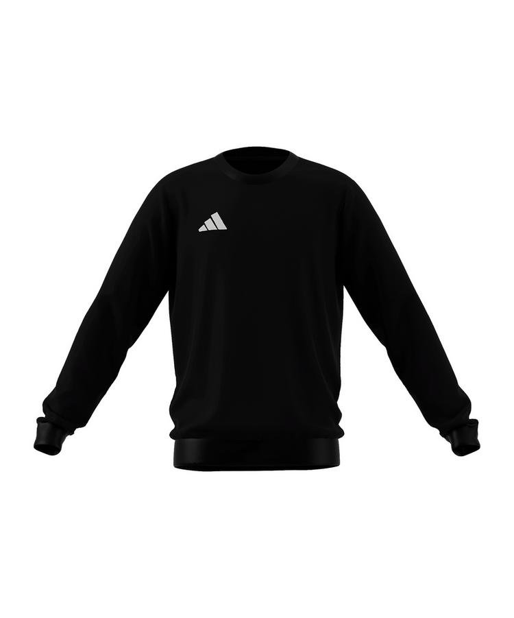 adidas adidas Entrada 26 Sweatshirt Kids Funktionssweatshirt Kinder - schwarzweiss - 0 | SportScheck