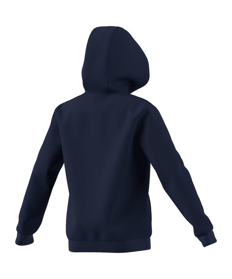 adidas adidas Entrada 26 Kapuzenjacke Kids Trainingsjacke Kinder - blauweiss - 0 | SportScheck
